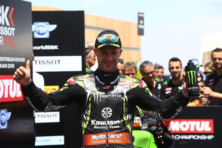 Jonathan Rea gewann souverän