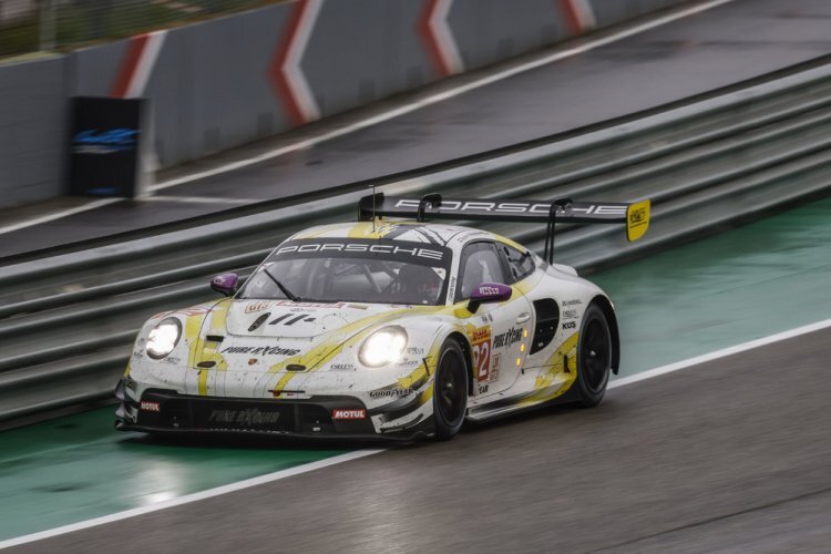 Der Porsche 911 GT3 R LMGT3 von Manthey PureRxcing