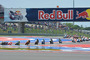 Moto2-Start beim Austin-GP 2013