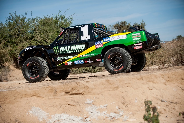 Der Trophy Truck von Armin Schwarz