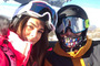 Rossi mit Freundin Francesca