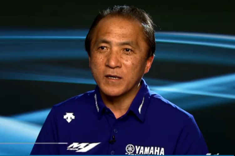 Yamaha-Geschäftsführer Hiroyuki Yanagi