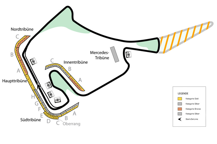 Die neue «Kurzanbindung» in Hockenheim