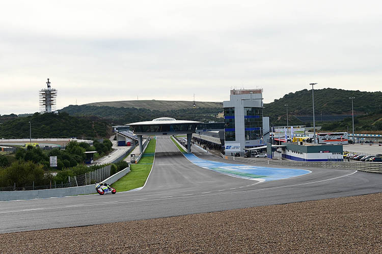 Vor dem Moto2-Test in Jerez: Es droht viel Regen