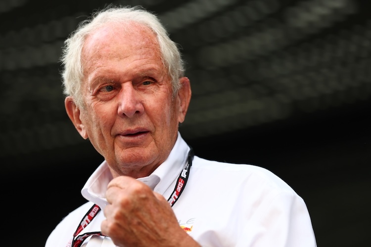 Red Bull-Motorsportberater Dr. Helmut Marko