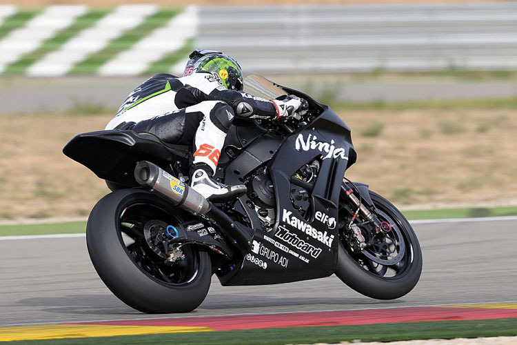 Tom Sykes in Valencia