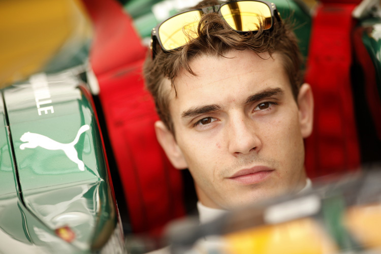 Jules Bianchi hält sich drei Wege offen