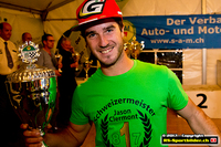 Schweizer Meister Jason Clermont aus Frankreich