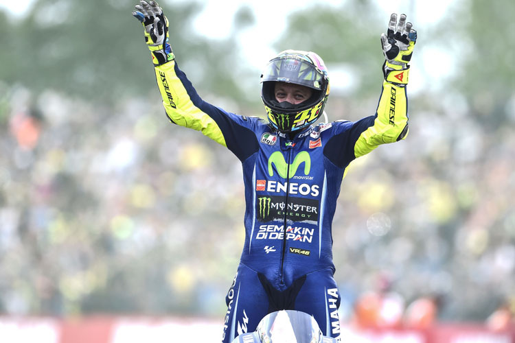 Valentino Rossi hätte in Heimschuh auftauchen sollen