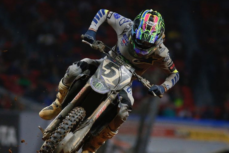 Justin Barcia erreichte in Atlanta Rang 2