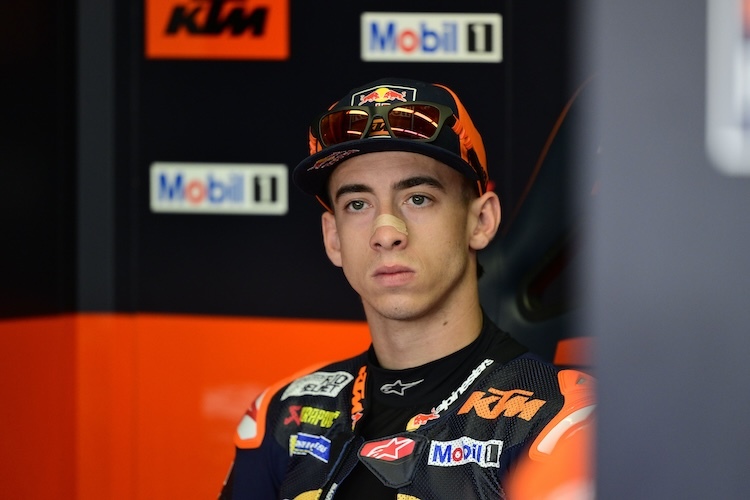 Pedro Acosta traut in Assen Markenkollege Maverick Vinales viel zu