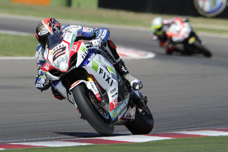 Leon Camier in Imola