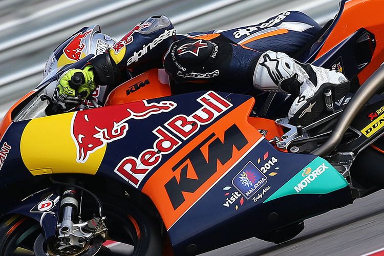 Jack Miller auf der Red Bull-KTM