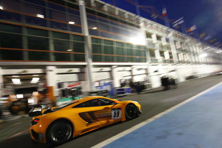 Bestzeit für McLaren im freien Test in Magny-Cours