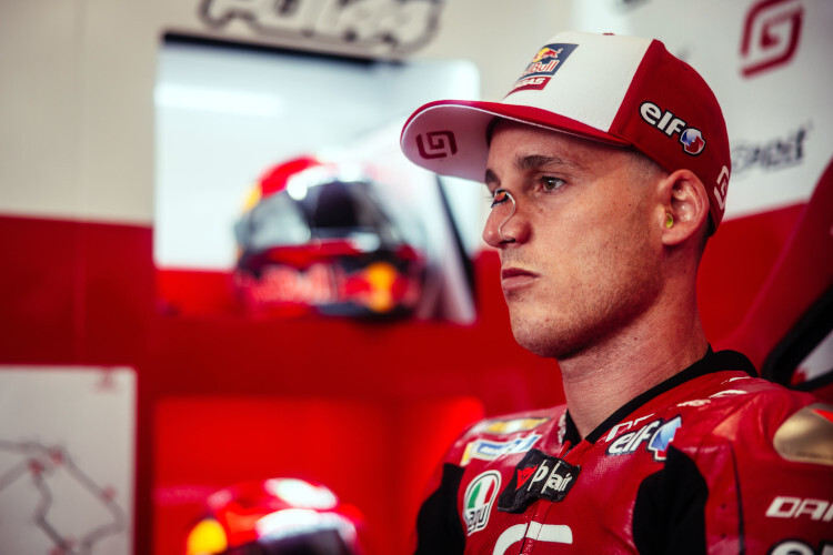 Volle Konzentration bei Pol Espargaró