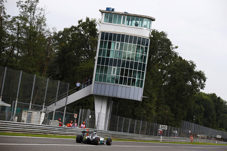 Lewis Hamilton in Monza: «Bitte ein sorgenfreies Abschlusstraining»