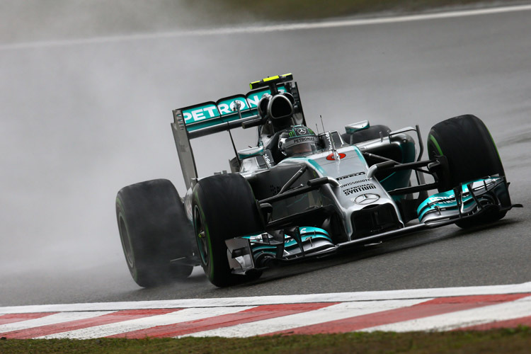 Nico Rosberg: «Die äusseren Bedingungen waren in Ordnung»