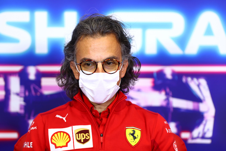 Ferrari-Sportdirektor Laurent Mekies