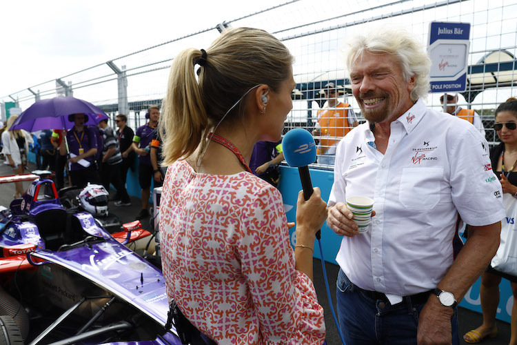 Richard Branson: «Die Welt sollte auf saubere Autos setzen»