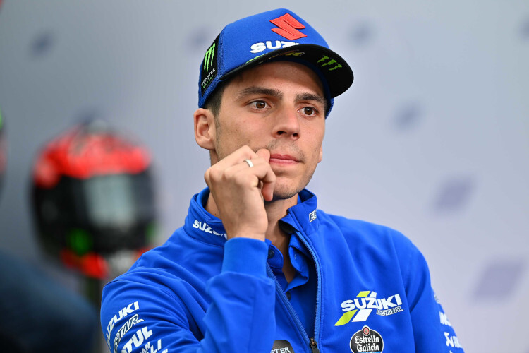 MotoGP-Weltmeister Joan Mir (24)