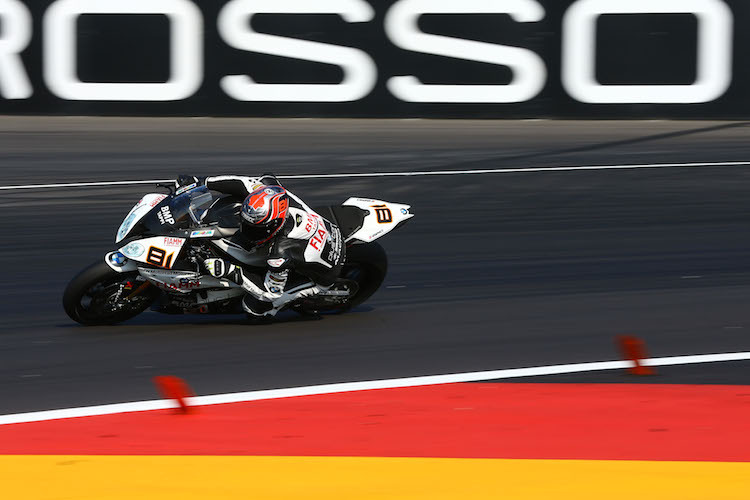 Jordi Torres fuhr auf dem Lausitzring ein starkes erstes Rennen 