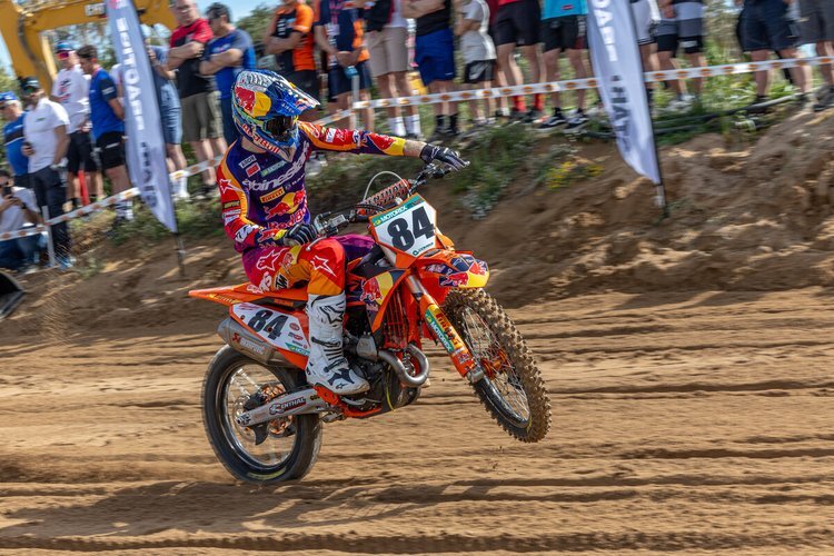 Jeffrey Herlings trainiert in der MXGP-Pause fleißig