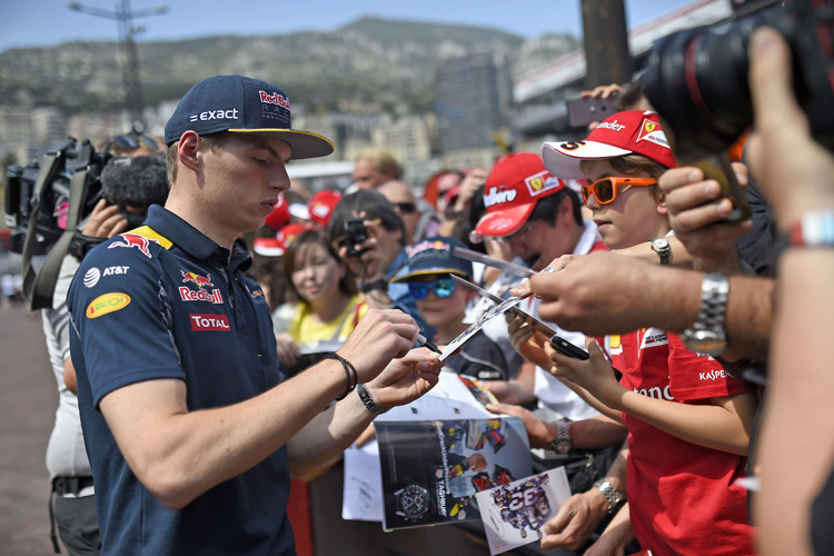 Max Verstappen: «Ob du in der Formel 3 oder in der Formel 1 gewinnst, ist eigentlich egal, es ist ziemlich ähnlich, es schauen mehr Leute zu»