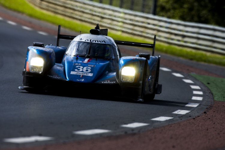 Der Alpine A460 von Signatech Alpine bei den 24h von Le Mans 2016