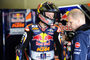 Red Bull KTM-Teamchef Aki Ajo mit Jack Miller