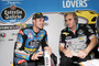 Tom Lüthi mit Gilles Bigot in der Marc VDS-Box