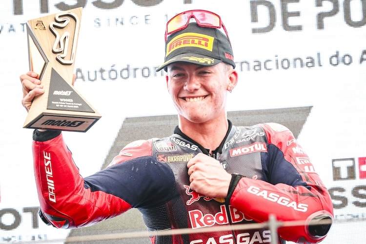 Erster Pirelli Sieg bei einem Grand Prix in den USA durch Dani Holgado – Rundenrekord inklusive