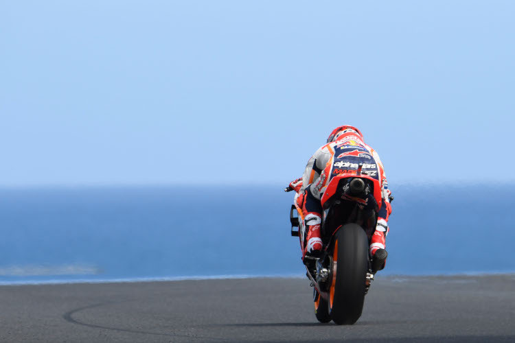 Live aus Phillip Island: Gelingt Marc Márquez der fünfte Sieg in Serie?