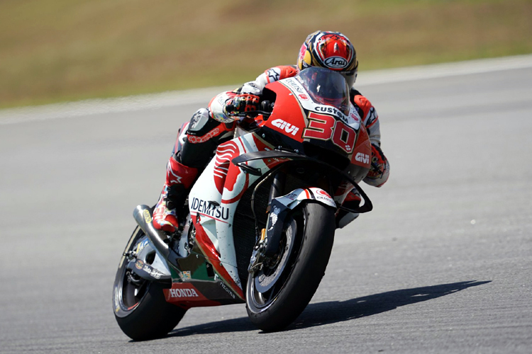 Takaaki Nakagami landete in Barcelona erneut auf einem Top-10-Platz