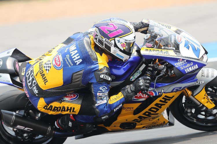 Randy Krummenacher in Buriram