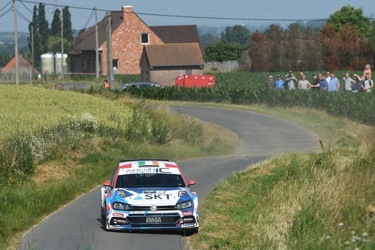 Craig Breen gewann 2019 in Ypern