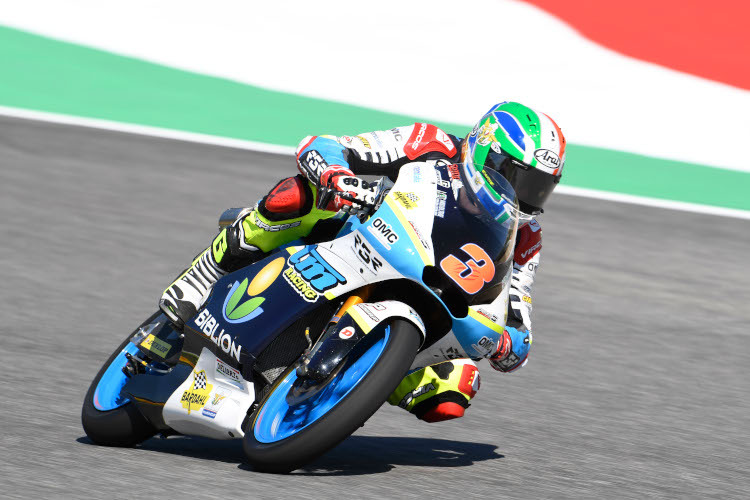 TM-Pilot Kevin Zannoni war in Mugello nur mit einer Wildcard dabei