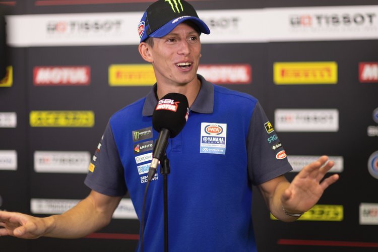 Andrea Locatelli ist für die SBK-Rennen in Aragon optimistisch