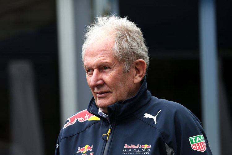 Red-Bull-Rennchef Dr. Helmut Marko