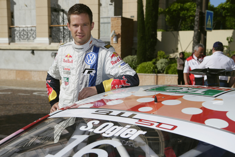 Ogier findet immer mehr Gefallen an der Rundstrecke