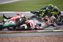 Zuletzt Ärger für Cal Crutchlow in England: Teamkollege Jack Miller (43) räumte ihn ab