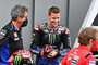Ein glücklicher Quartararo im Parc Fermé