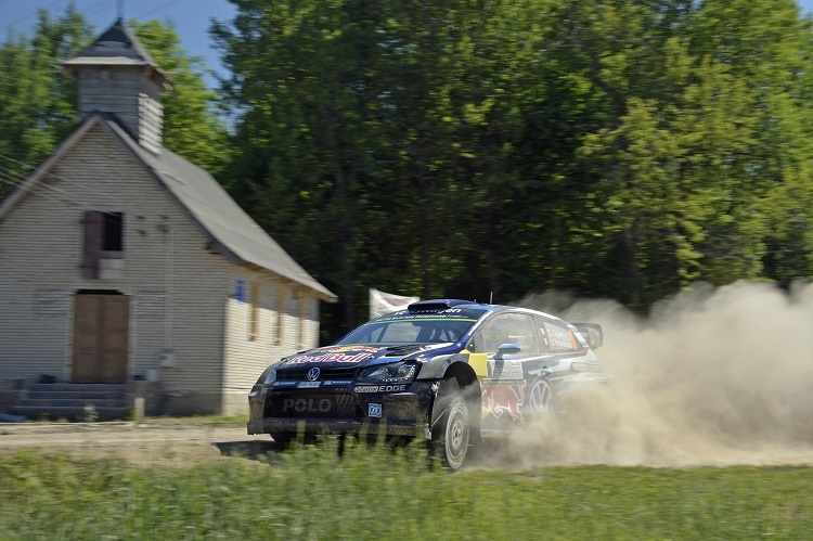 Wie im Vorjahr auch in diesem Jahr: Leader Sébastien Ogier