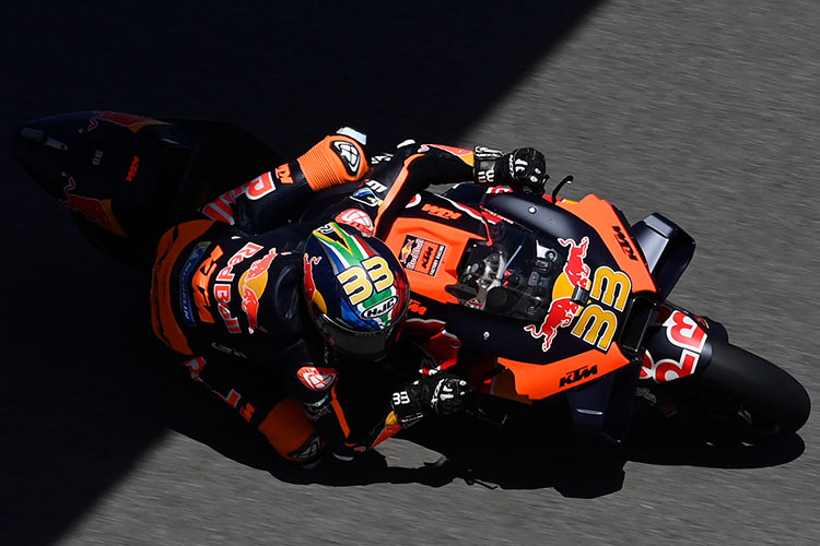 Brad Binder in Austin: Klar geschlagen