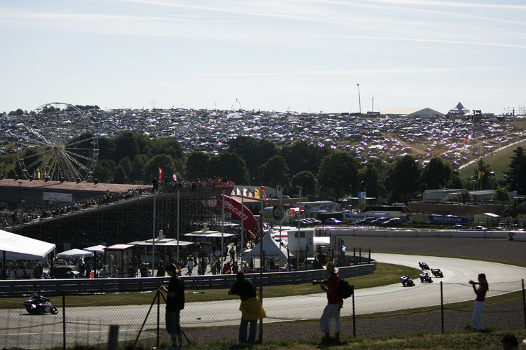 Die deutschen Fans wünschen sich die Superbike-WM auf dem Sachsenring