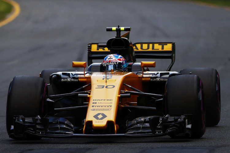 Jolyon Palmer erlebte ein Qualifying zum Vergessen