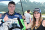 Andy Fichtenbauer mit Freundin Sandra