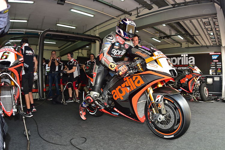 Stefan Bradl in Sepang: 14. Startplatz