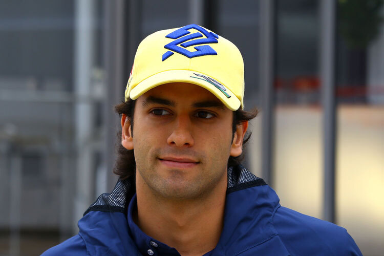 Felipe Nasr ist zufrieden bei Sauber