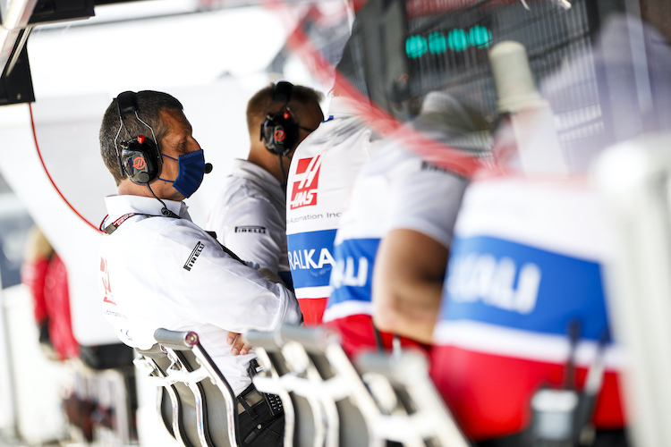 Haas-Teamchef Günther Steiner