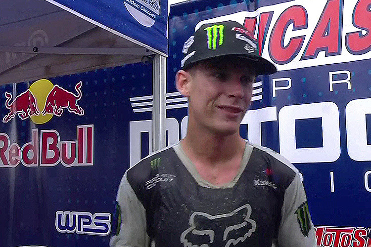 Adam Cianciarulo gewann den 250ccm Saisonauftakt in Hangtown